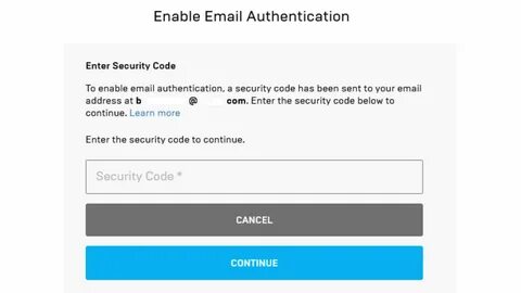 Email auth