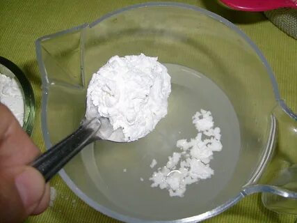 Какой запах у крахмала