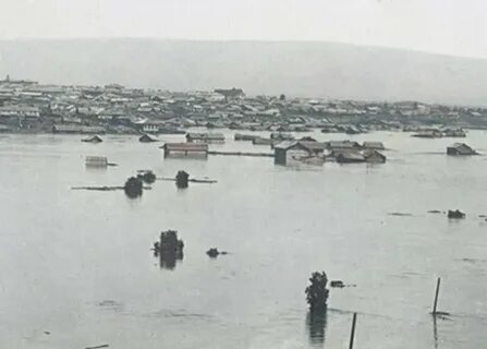 Г орск старый город после затопления