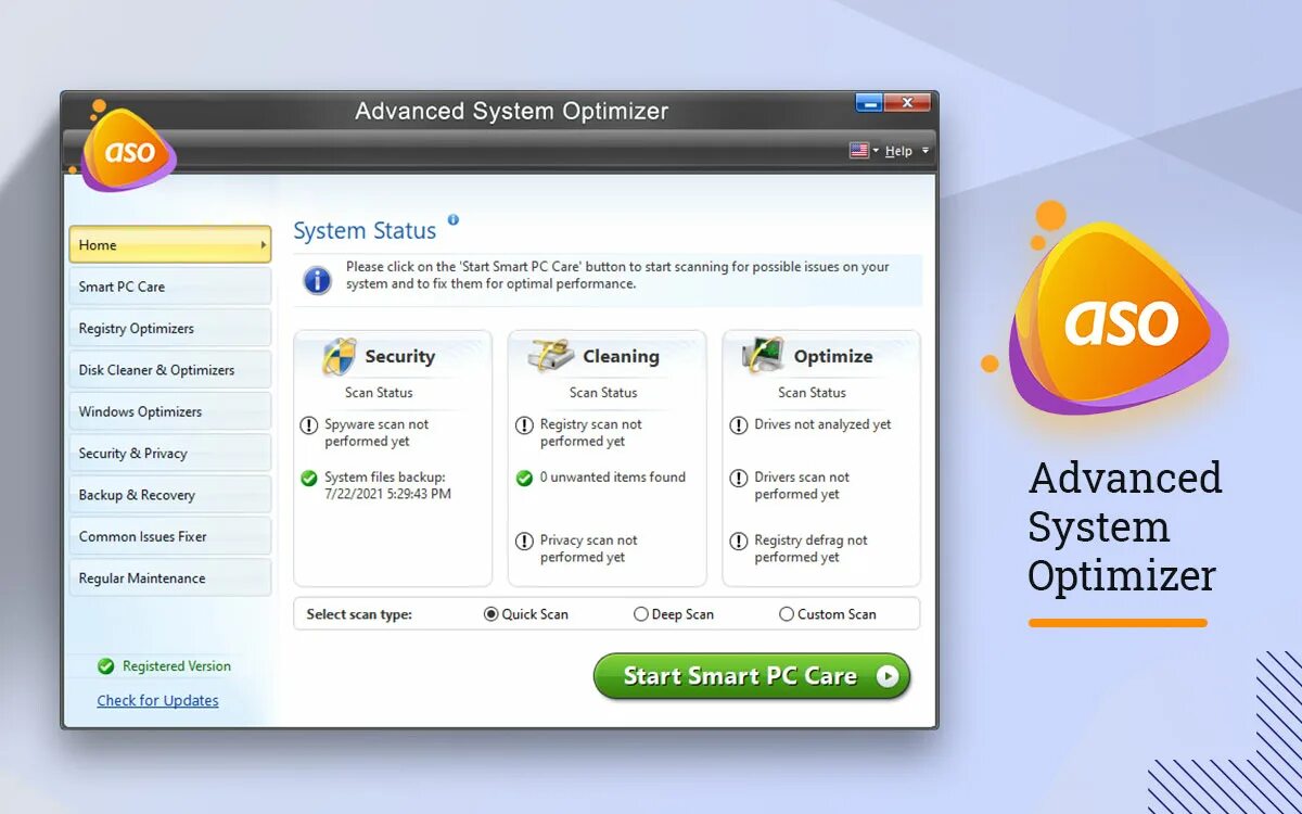 Advanced System Optimizer. Advanced System Optimizer 3. Advanced System Optimizer для Windows 10. Advanced System Optimizer ключик активации.