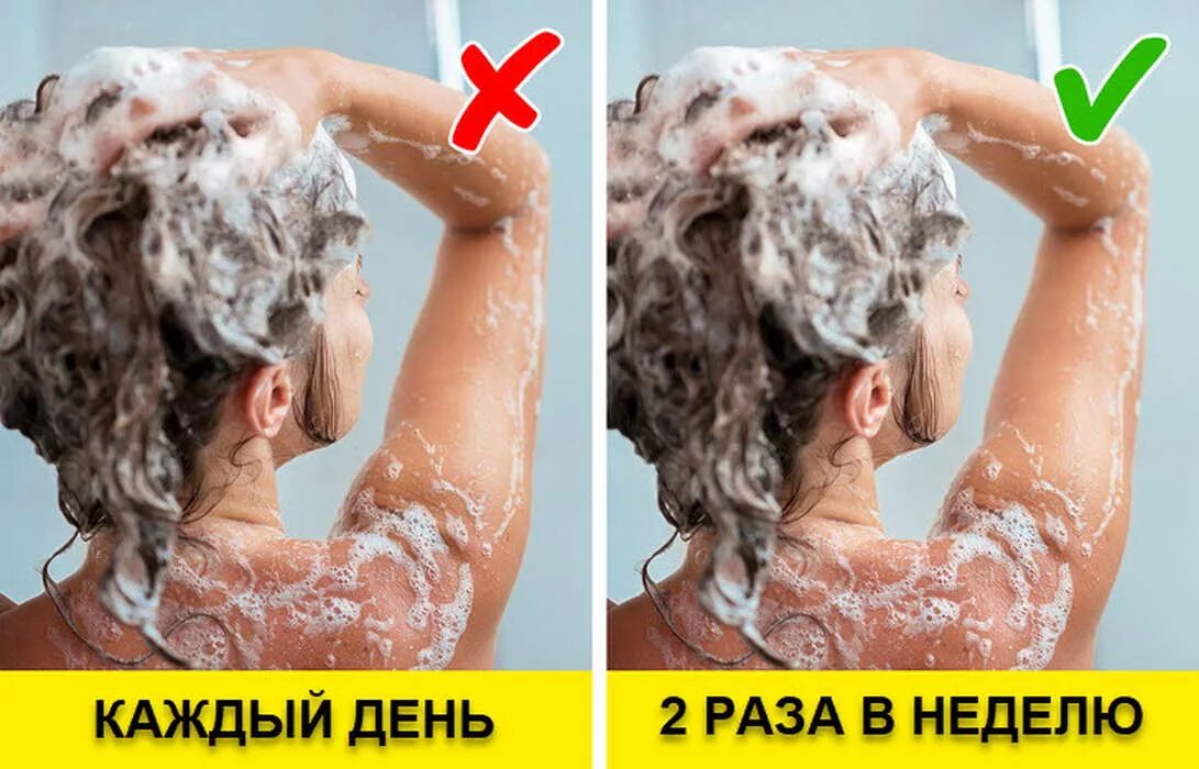 Как часто нужно мыться. Как правильно мыть голову. как правильно мыть волосы. как часто надо мыться. мыться раз в день.