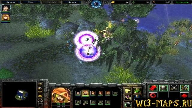 эфирия варкрафт 3