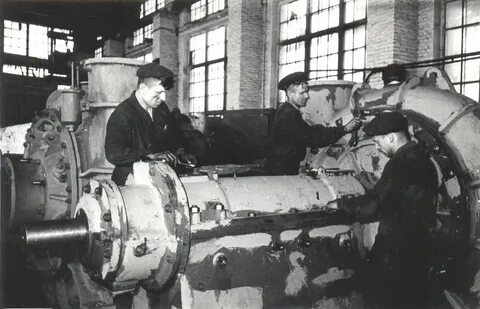 Машиностроительный завод история