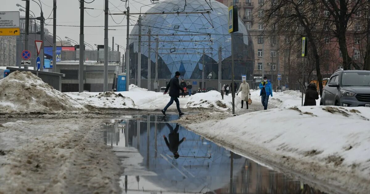 Какая погода в москве февраль 2024