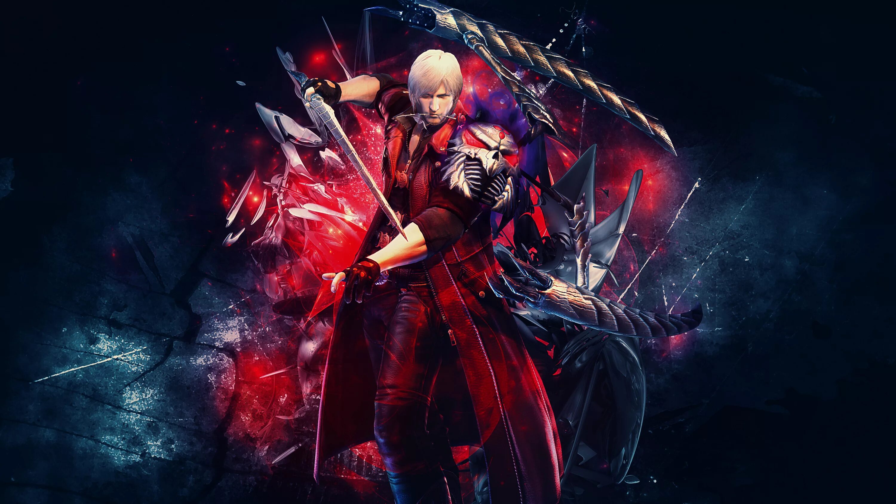 DMC 4. Данте DMC 4. Данте Спарда. Devil May Cry 4 Dante.