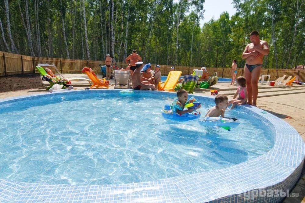 Где отдохнуть в новосибирске на выходных