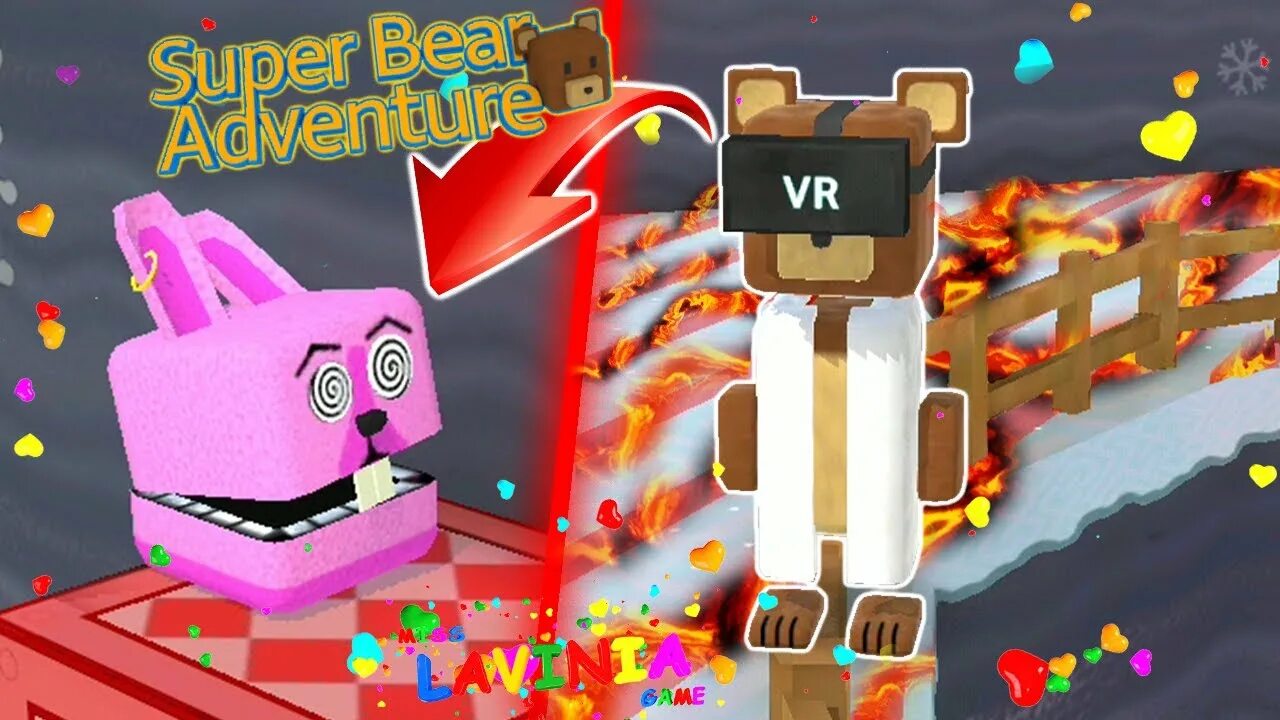 Обновить super bear adventure