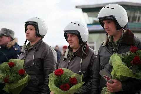 Летчики вернулись