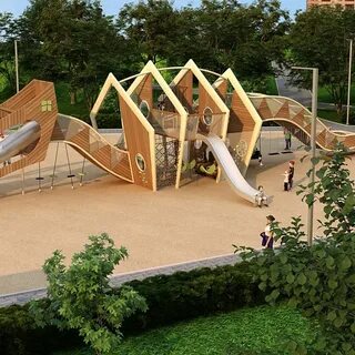 Инновационные детские площадки