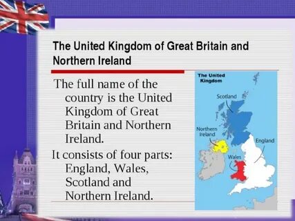 Great britain consists of three parts true