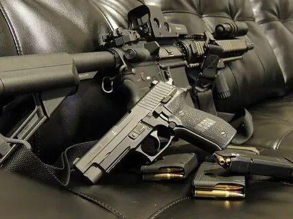 Guns ammo