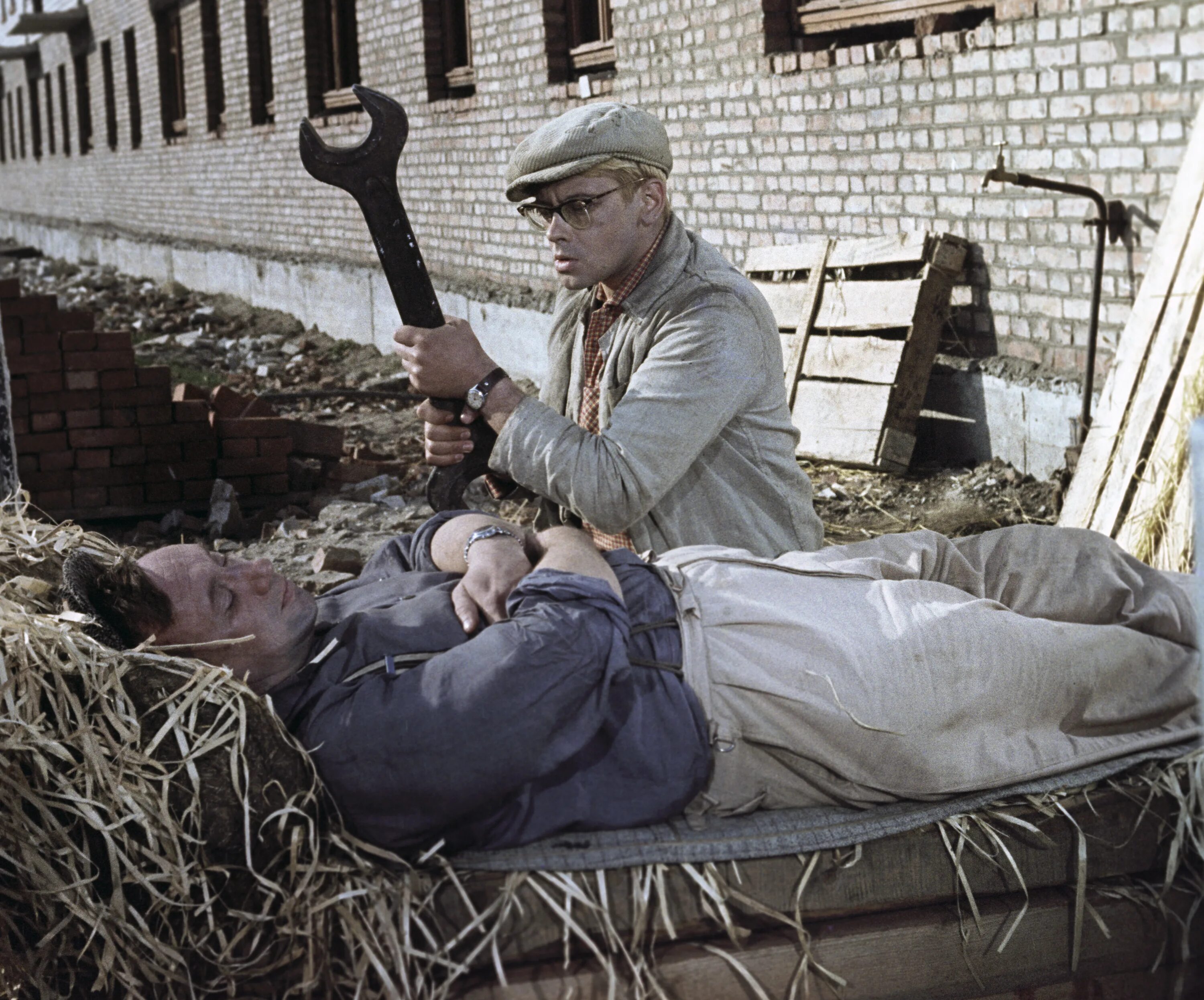 Операция съемка. Операция ы 1965.