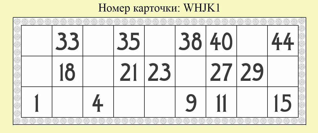 Карточка русский язык карточка 15. Лото. Карта лото. Карточки для лото с цифрами. Kartochki dlia Lotto.