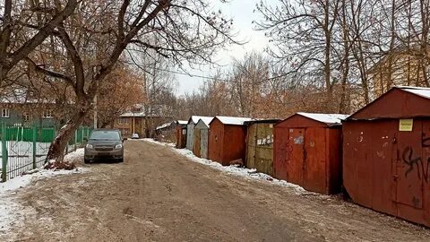 Гараж северное бутово