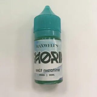 Купить Жидкость Maxwells SALT SHORIA 30мл 12мг. 