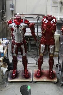 Костюм железного человека из железа