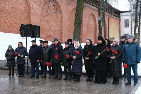 Празднование освобождения новгорода