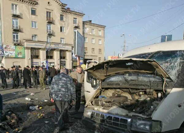 Взрыв маршрутки во Владикавказе 2008. Теракт во Владикавказе 1999 года. 10 ноября 2008