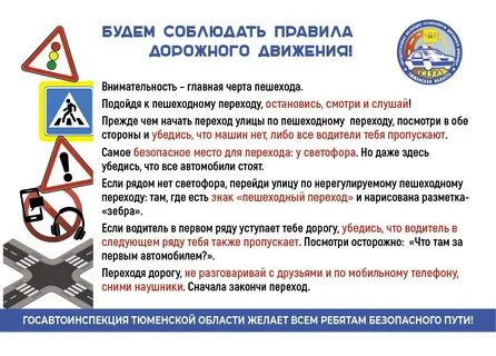 Транспортная доступность и безопасность пешеходов