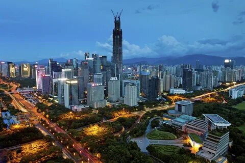 Какие крупные города китая