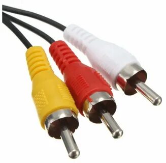 Кабель компонентный av tv rca