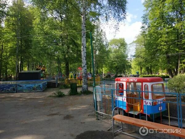 Отзыв о Парк Космонавтов (Россия, Ижевск) Тихое место для отдыха с ребенком с но