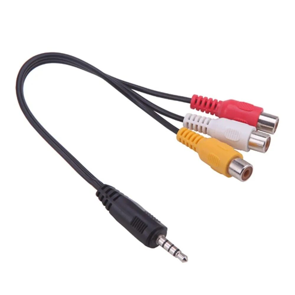 Шнур 3rca- 3.5 Jack-3rca. Кабель av 3.5mm Mini-Jack. Разъём Jack3.5mm-3rca. 3.5 Mm Jack RCA x3.