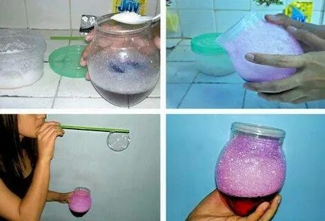 Водно мыльный раствор