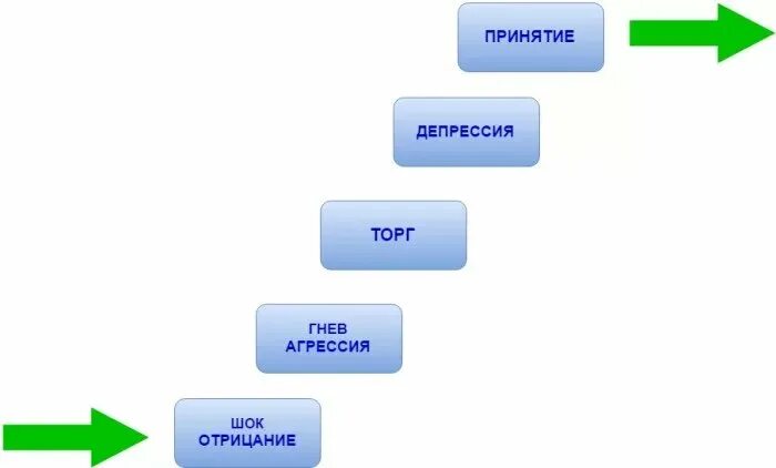 Этапы отрицание гнев принятие. Стадии гнев отрицание принятие. Стадии торг отрицание принятие. Гнев торг принятие стадии. Шок отрицание принятие стадии