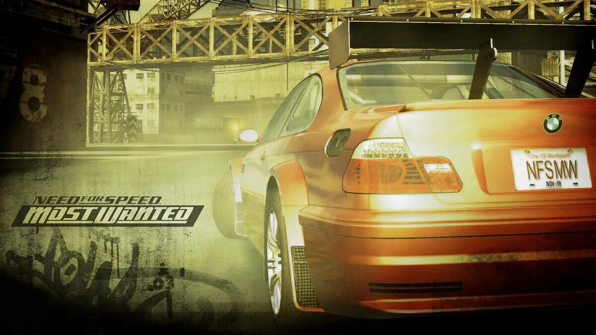 Need for speed music. Need for speed мост вантед. nfs most wanted 2005 картинки. нфс мв 2005.