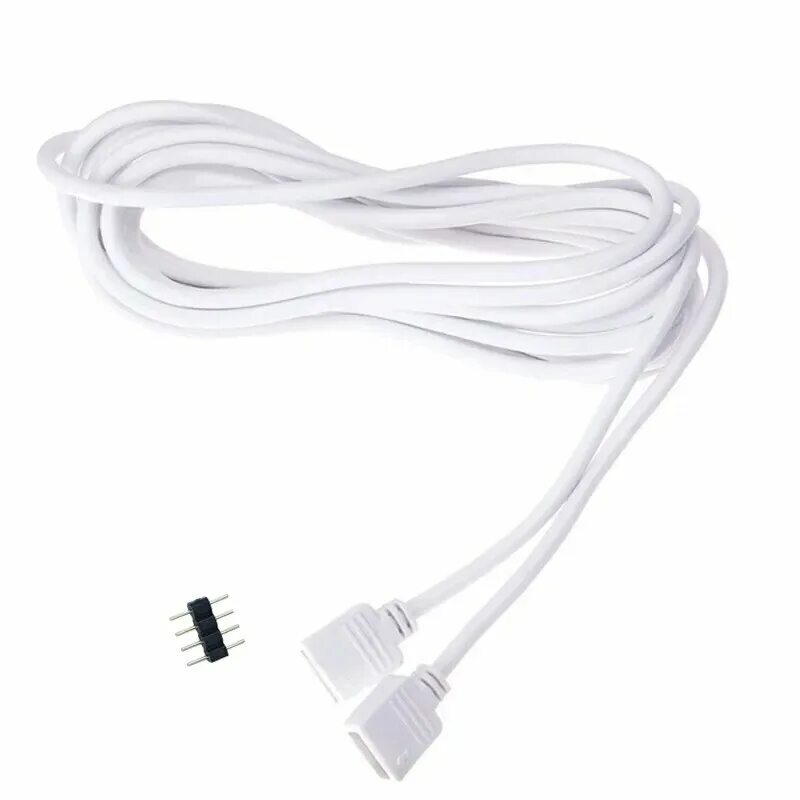 Led extension. Удлинитель 4pin led rgb. удлинитель для светодиодной ленты 4 pin. шнур светодиодные ргб. удлинительный кабель rgb.