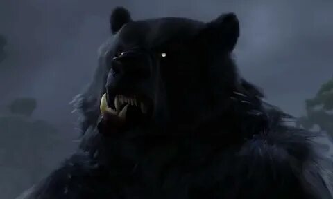 Blood bear