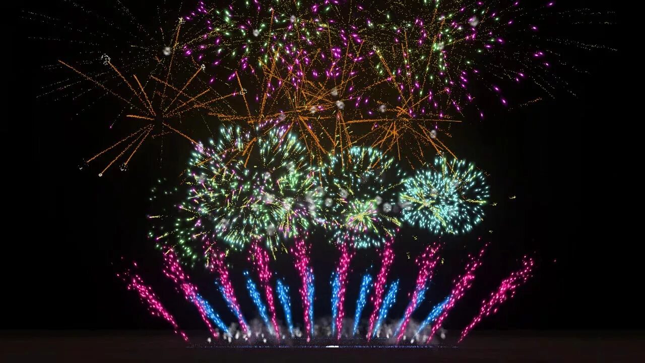 Show me fireworks. Fireworks studio. видео к firework гд.