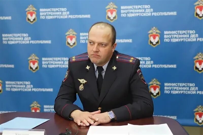 Нового министра внутренних дел представили в Удмуртии. Новости