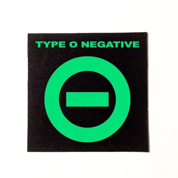 Type o negative перевод. Type o negative лого. type o negative patch. type o negative принт. тайп о негатив лого.