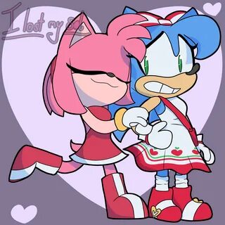 Lesbian amy rose.