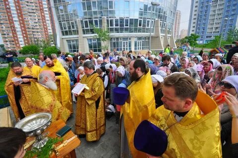 Николо боголюбский храм в павшино