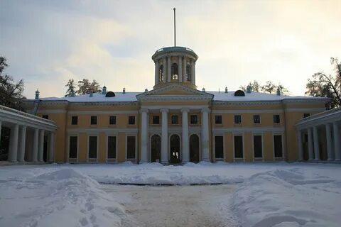 Усадьба в ильинском