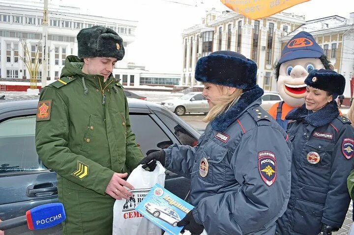 ДПС Тамбов. ГИБДД Тамбов. ВАИ. Инспектор ВАИ.