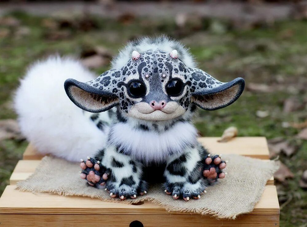 Милые создания животные. Валяные игрушки деревщикова. Юлия деревщикова валяние. Милые монстрики от santani. Милые создания животные.