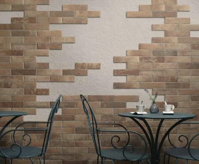 Лофт плитка "Охта" (элементы ложок и тычок) ОБо1 OldBrick бетон - купить по цене