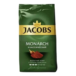Кофе зерновой молотый