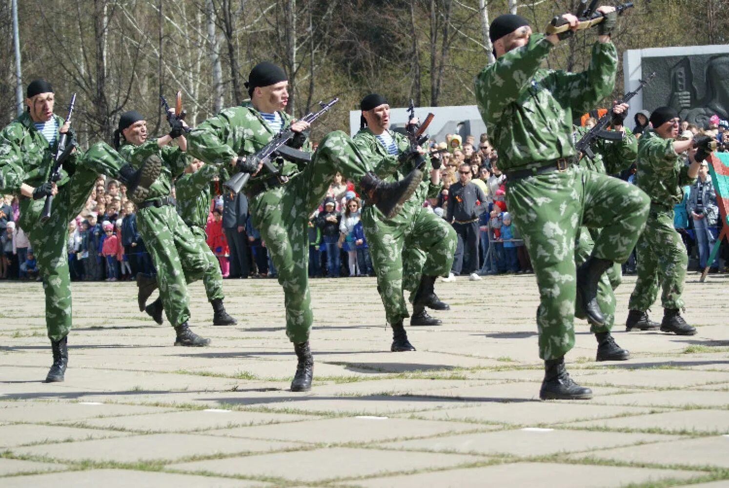 Военно спортивная деятельность