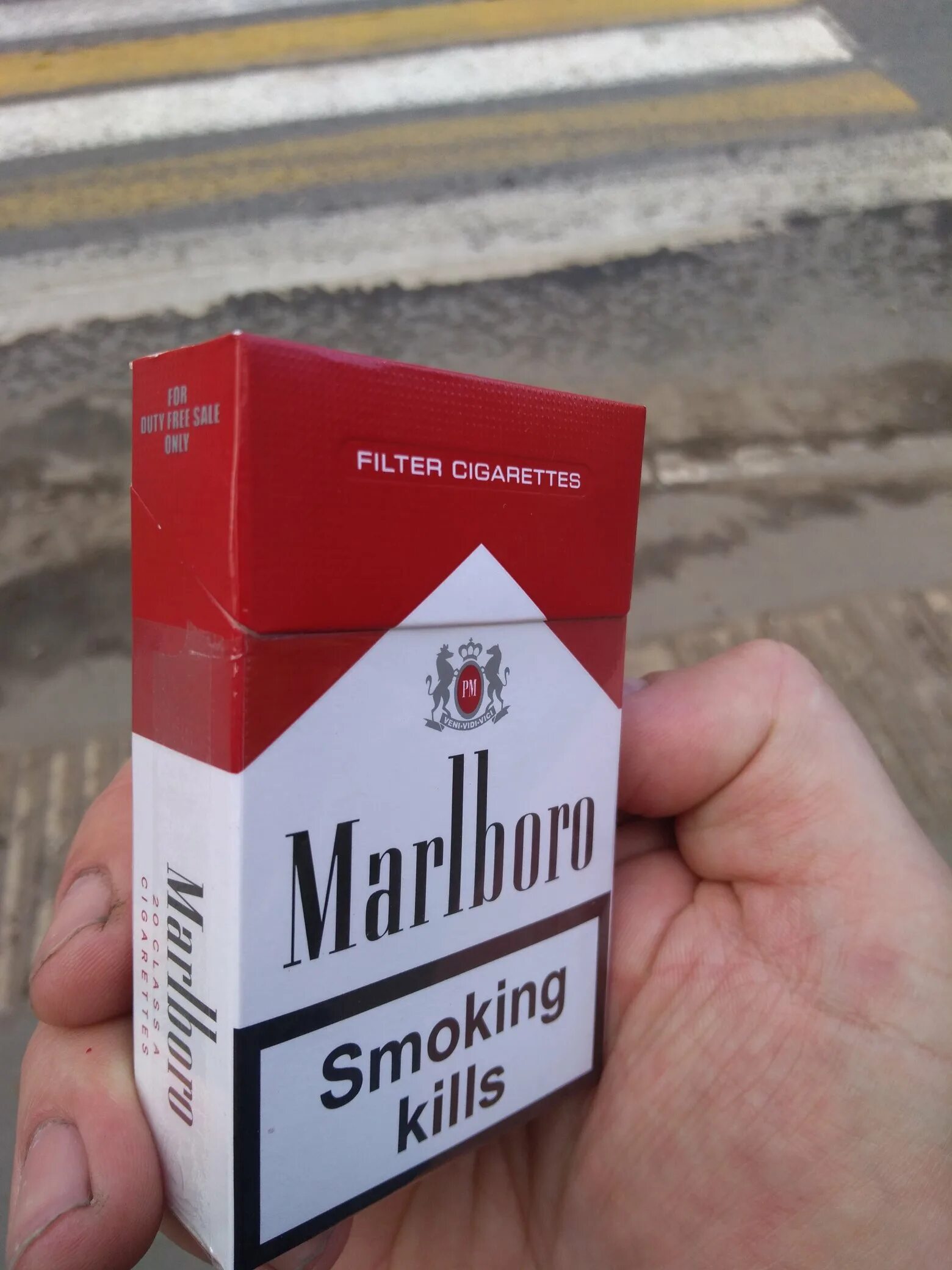 Pin auf Pre roll