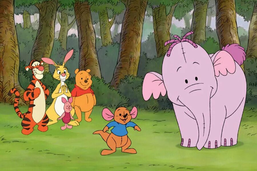 винни и слонотоп мультфильм 2005. винни пух дисней слонопотам. слонопотам из винни пуха. винни пух и слонотоп. винни и слонотоп мультфильм 2005.