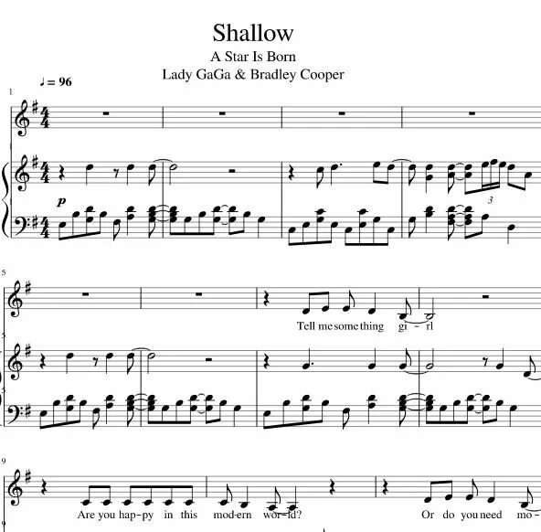 Ноты леди Гага shallow. Shallow Ноты для фортепиано. Леди Гага shallow Ноты для фортепиано. Леди Гага Шеллоу Ноты для фортепиано. Леди гага shallow текст