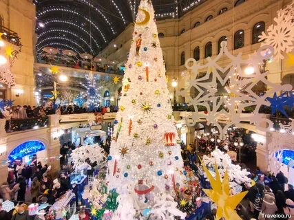 Москва что посетить в новогодние праздники 2024