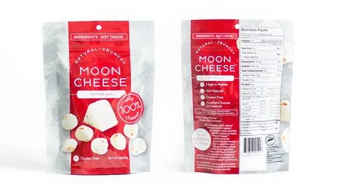 Slant Design - Moon Cheese.