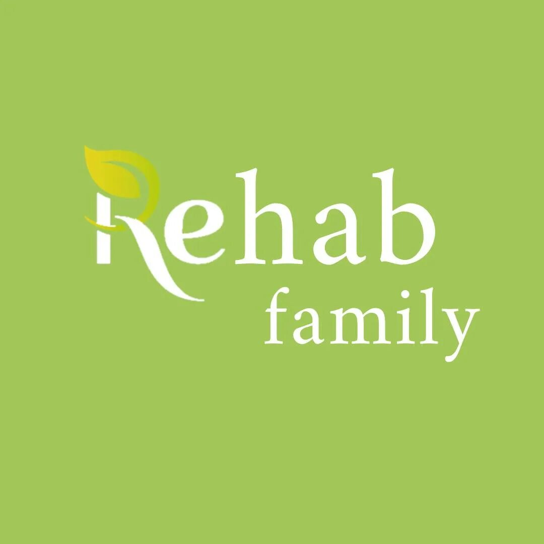 Рехаб фэмили. Rehab Family логотип. Рехаб Фэмили Сагалаева. Рехаб клиника.