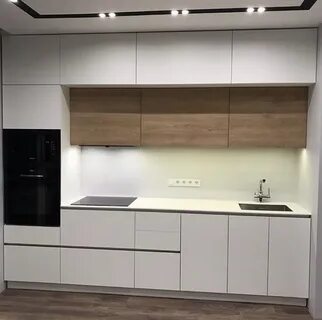 Прямой кухонный гарнитур 5 метров